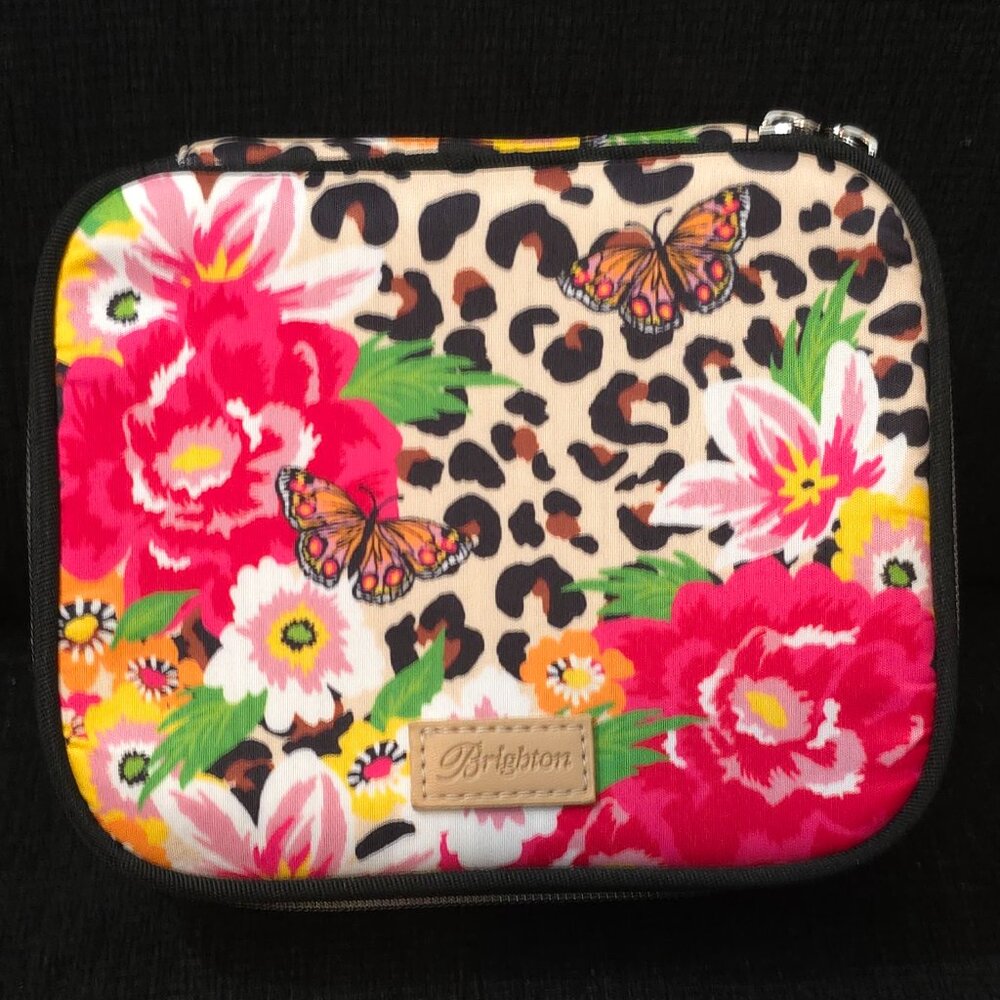 Brighton Garden Spots Soft Jewelry Case